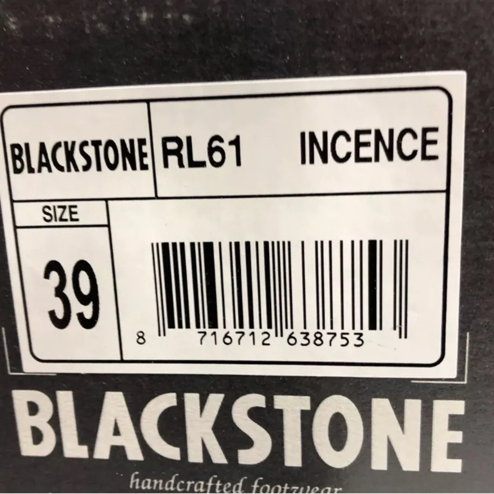 Blackstone, RL61 Womens Biege Shoes Size EUR39 M US9
